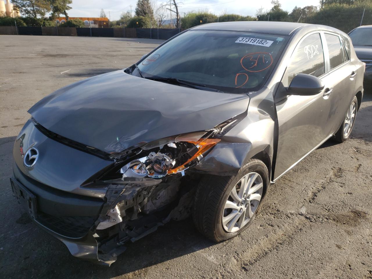 Photo 9 from auction – 2013 MAZDA 3 I with VIN JM1BL1LPXD1799624