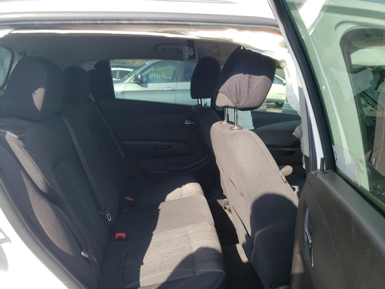 Photo 6 from auction – 2013 CHEVROLET SONIC LT with VIN 1G1JC6SH8D4255097
