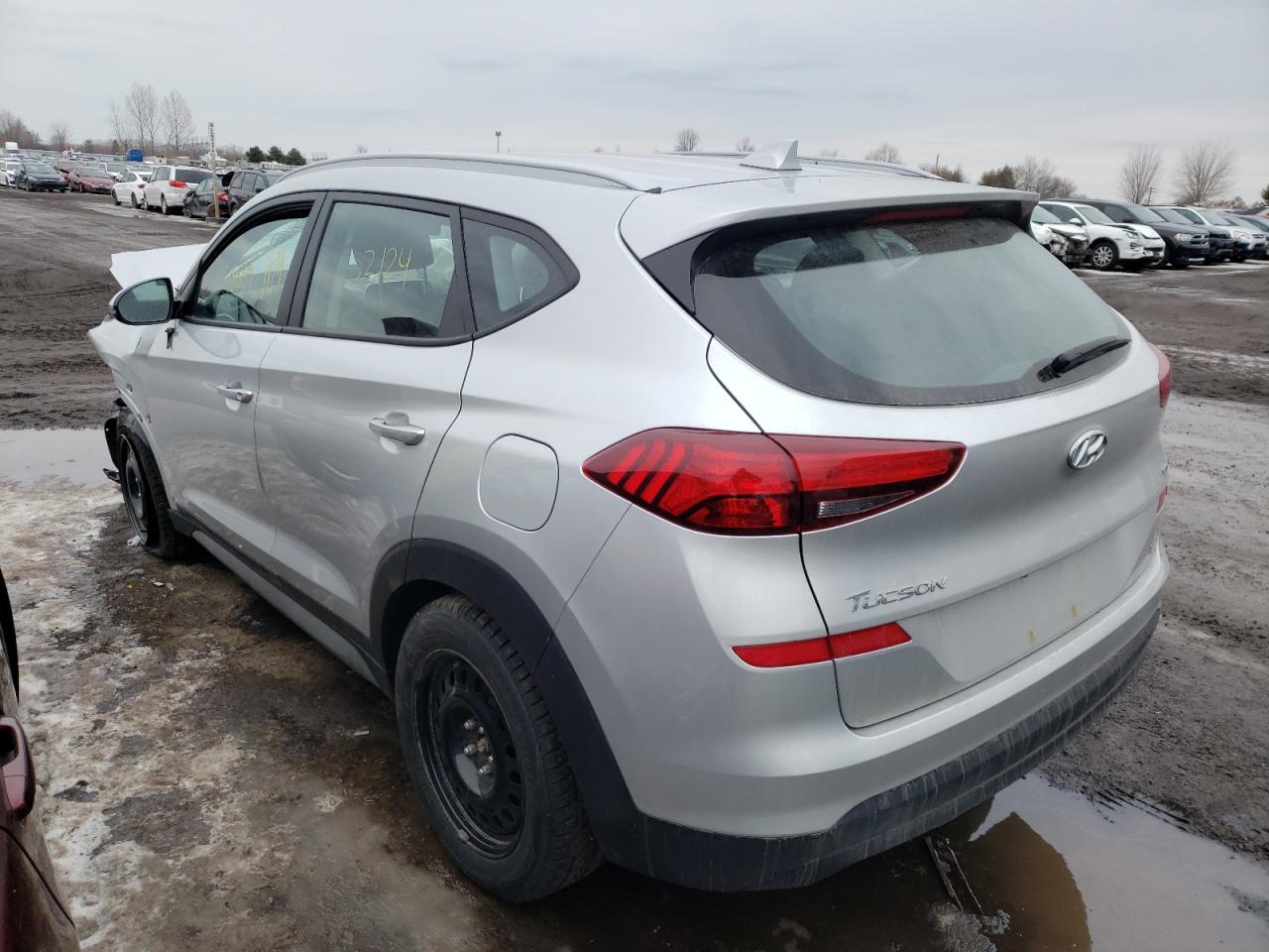 Photo 3 from auction – 2019 HYUNDAI TUCSON LIM with VIN KM8J3CA40KU999869