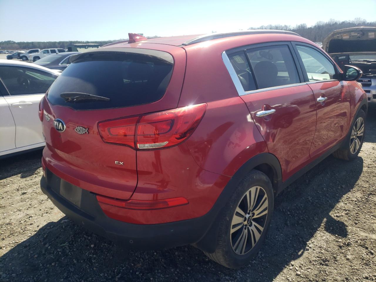 Photo 4 from auction – 2014 KIA SPORTAGE E with VIN KNDPC3AC6E7555288