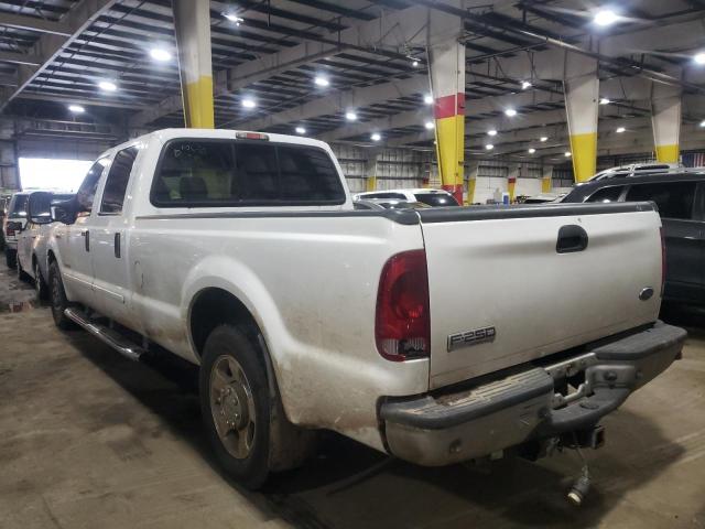 Photo 3 from auction – 2007 FORD F250 SUPER with VIN 1FTSW20P07EB07921