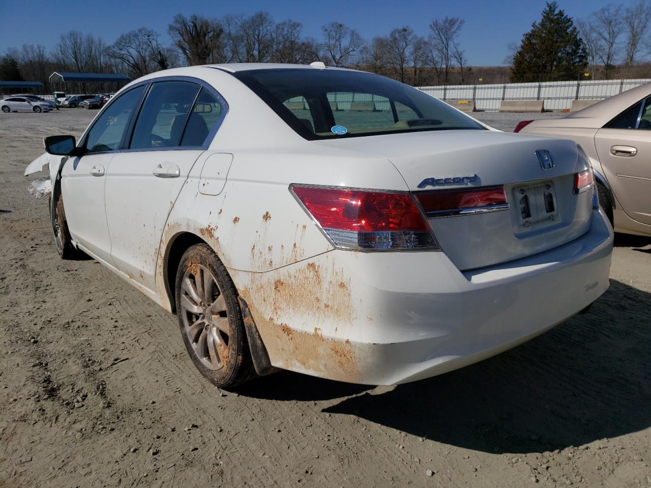 Photo 3 from auction – 2012 HONDA ACCORD EXL with VIN 1HGCP2F81CA030996
