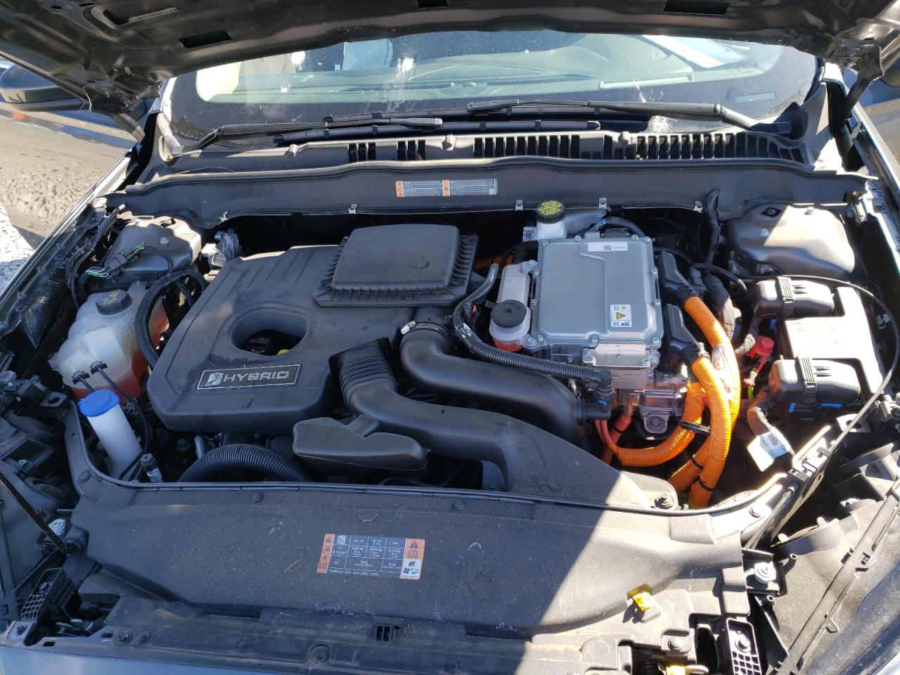 Photo 7 from auction – 2020 FORD FUSION SE with VIN 3FA6P0LU9LR103710