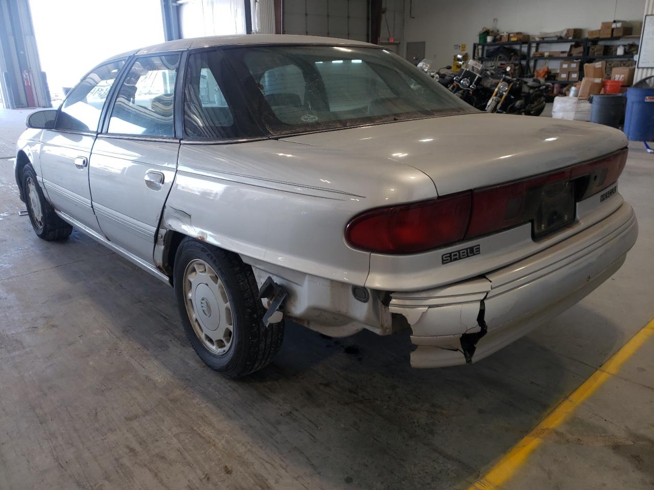 Photo 9 from auction – 1995 MERCURY SABLE GS with VIN 1MELM5041SG644696