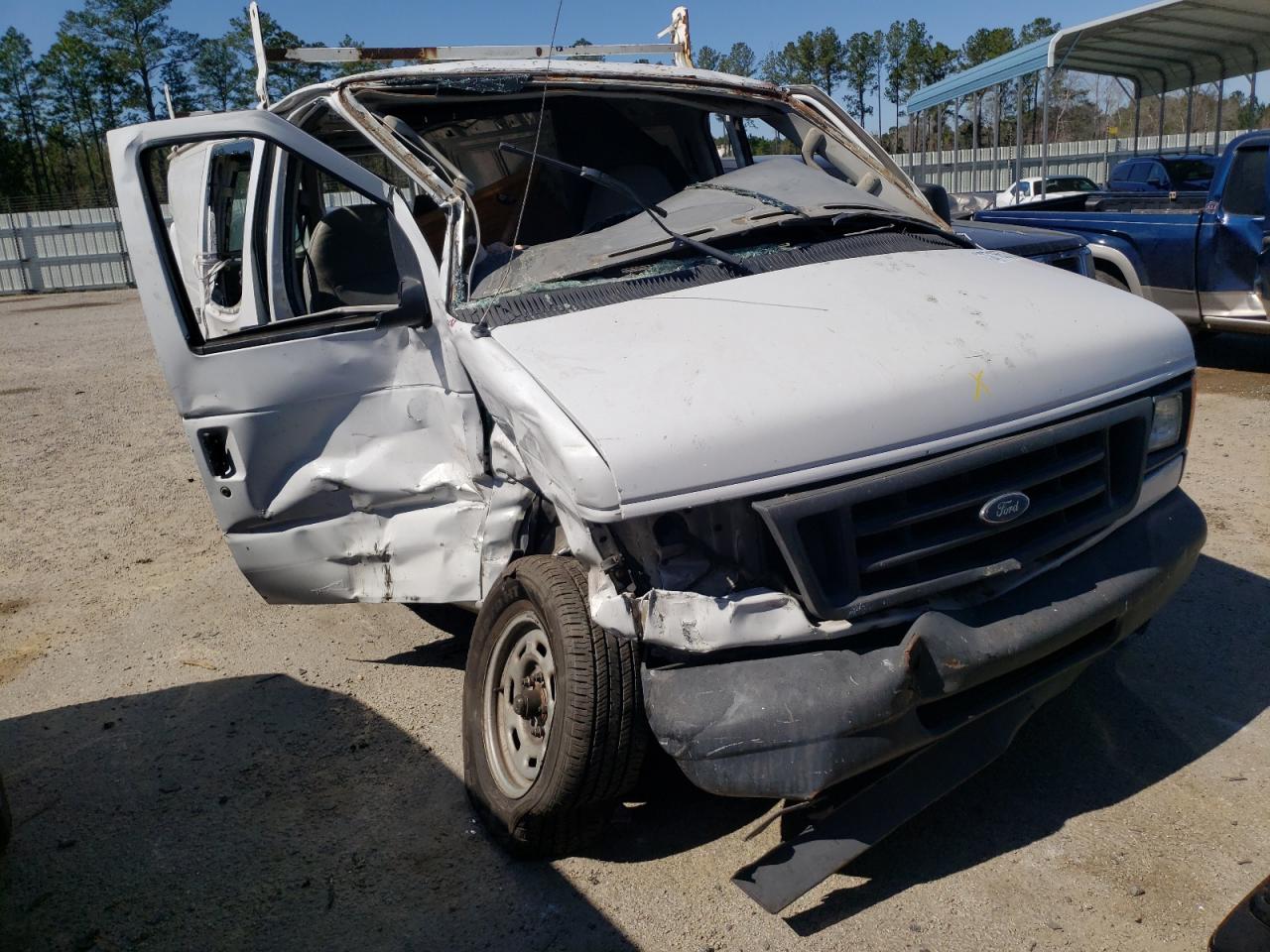 FORD ECONOLINE 2004 with VIN 1FTRE14W94HA04178 - Photo from auction
