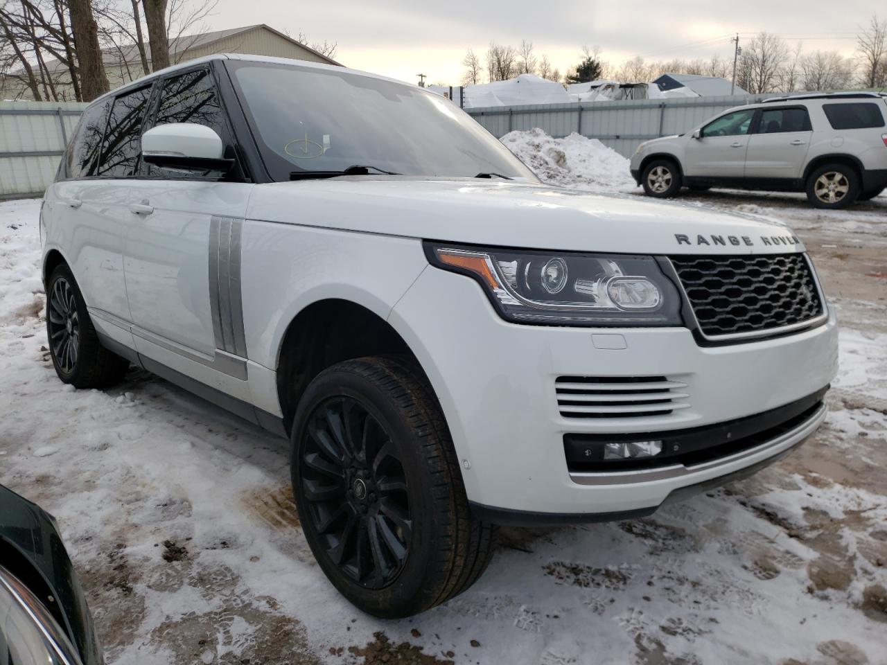 LAND ROVER RANGE ROVE 2015 with VIN SALGS2TF5FA207984 - Photo from auction