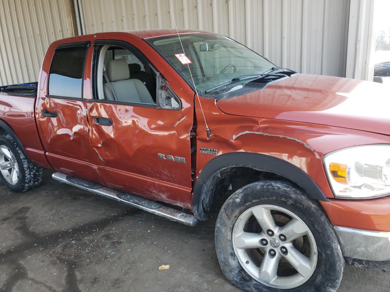 Photo 9 from auction – 2008 DODGE RAM 1500 S with VIN 1D7HU18278S591534