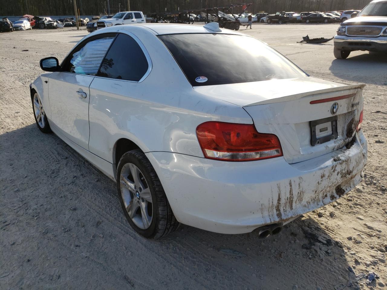 Photo 3 from auction – 2013 BMW 128 I with VIN WBAUP7C57DVP24755