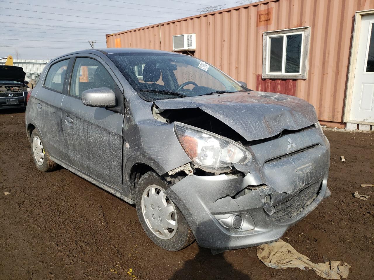MITSUBISHI MIRAGE DE 2015 with VIN ML32A3HJ4FH039742 - Photo from auction