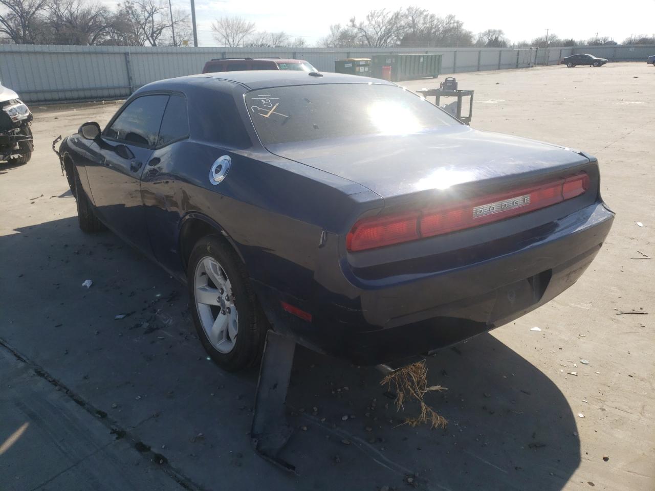 Photo 3 from auction – 2014 DODGE CHALLENGER with VIN 2C3CDYAG1EH188644