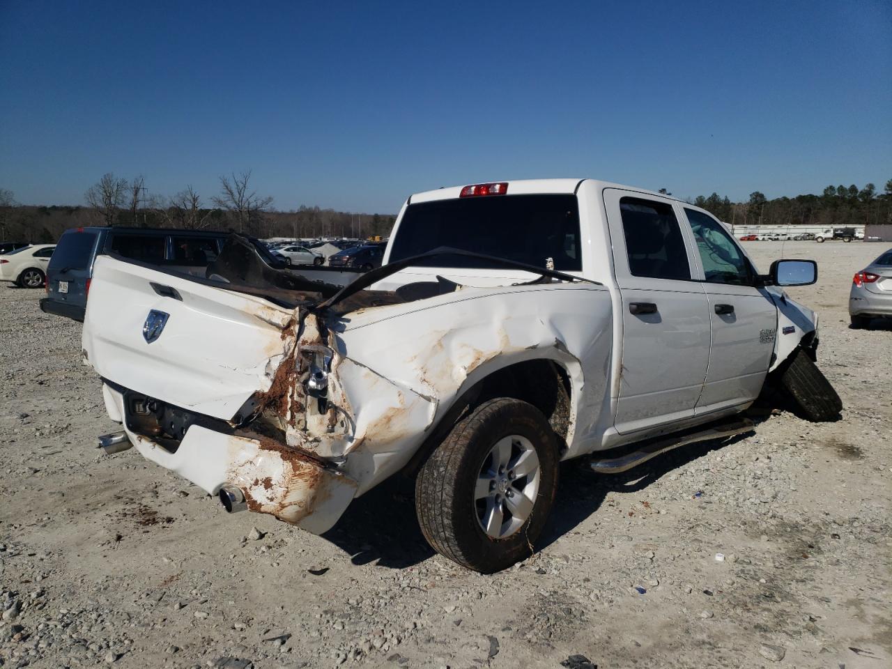 Photo 4 from auction – 2017 RAM 1500 ST with VIN 1C6RR6KT6HS722989
