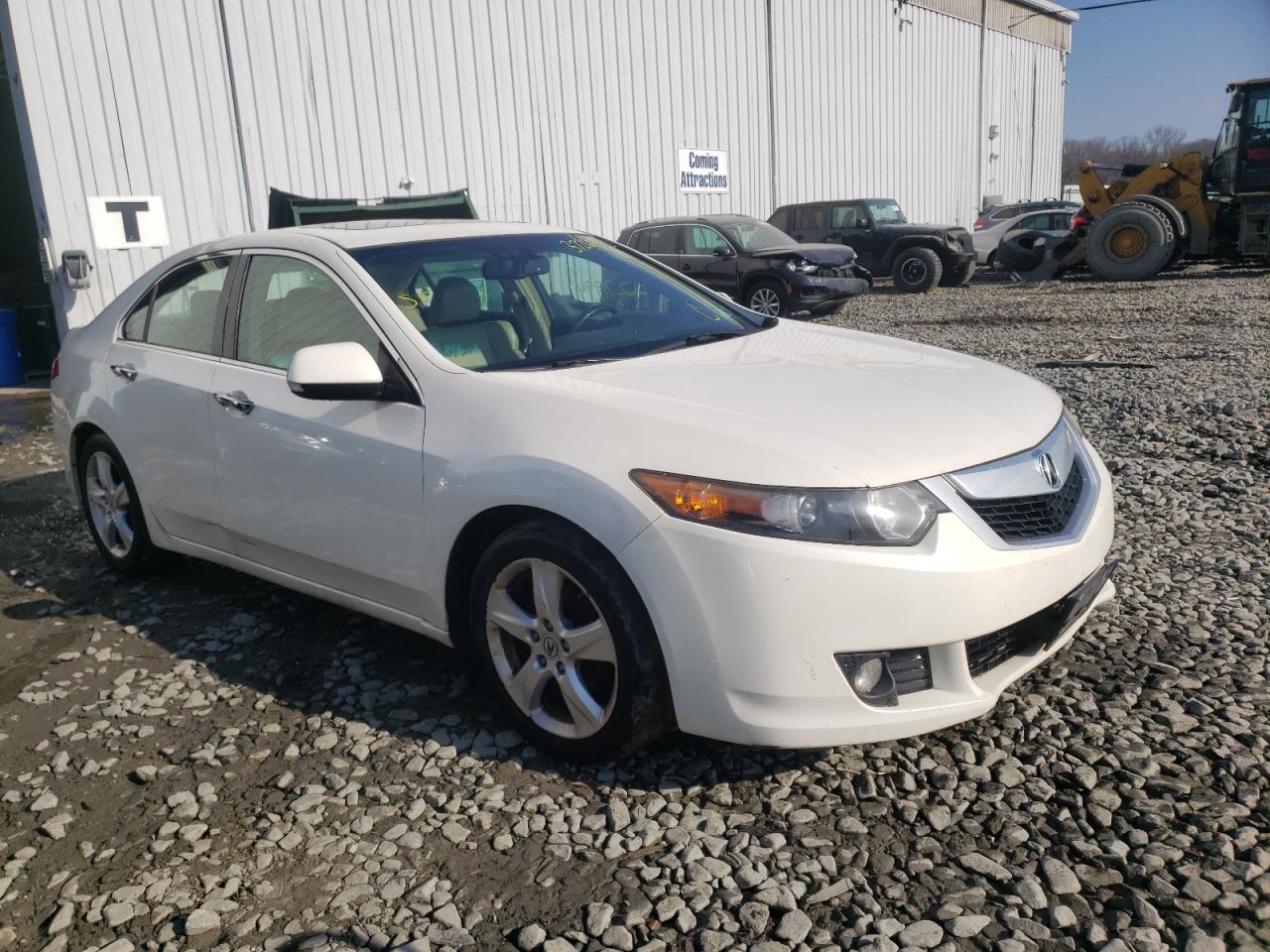 ACURA TSX 2010 with VIN JH4CU2F60AC018960 - Photo from auction