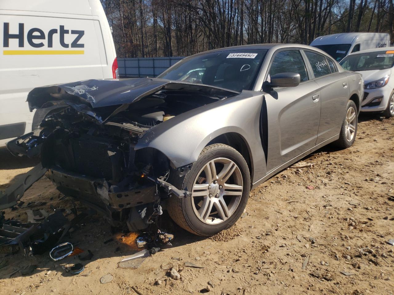 Photo 2 from auction – 2011 DODGE CHARGER with VIN 2B3CL3CG3BH590970