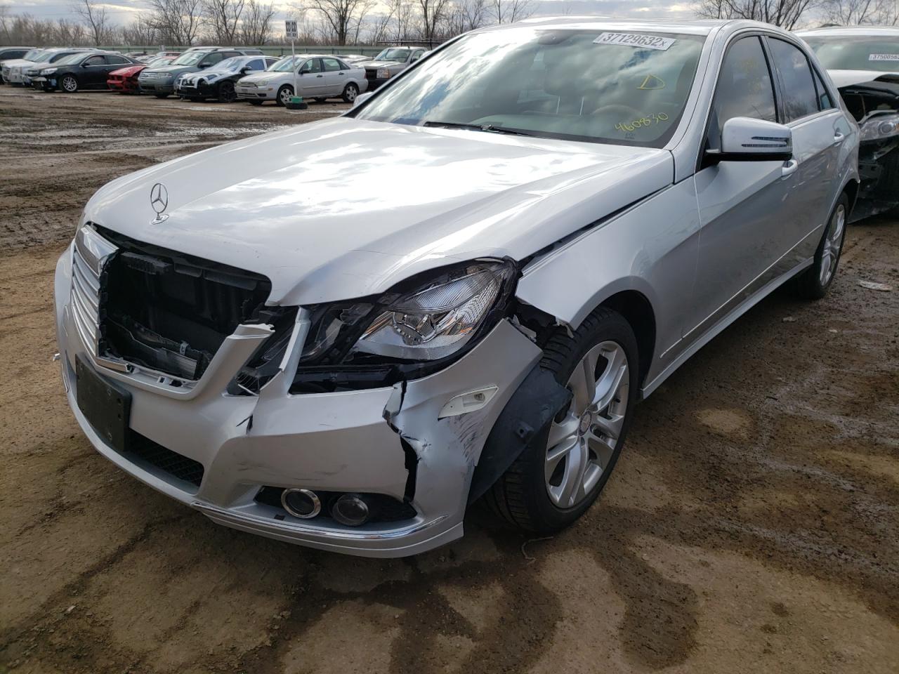 Photo 2 from auction – 2011 MERCEDES-BENZ E 350 4MAT with VIN WDDHF8HB3BA460830