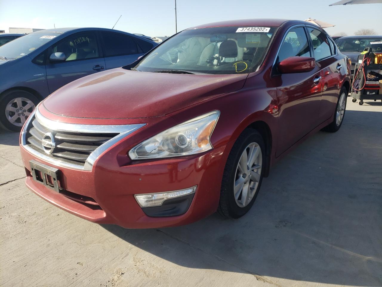 Photo 2 from auction – 2014 NISSAN ALTIMA 2.5 with VIN 1N4AL3AP2EN235704