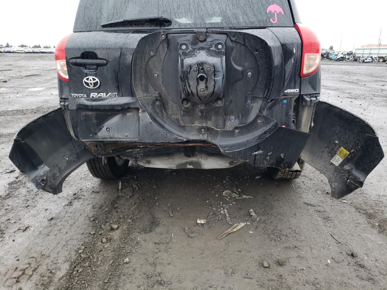 Photo 9 from auction – 2007 TOYOTA RAV4 with VIN JTMBD33V676045800