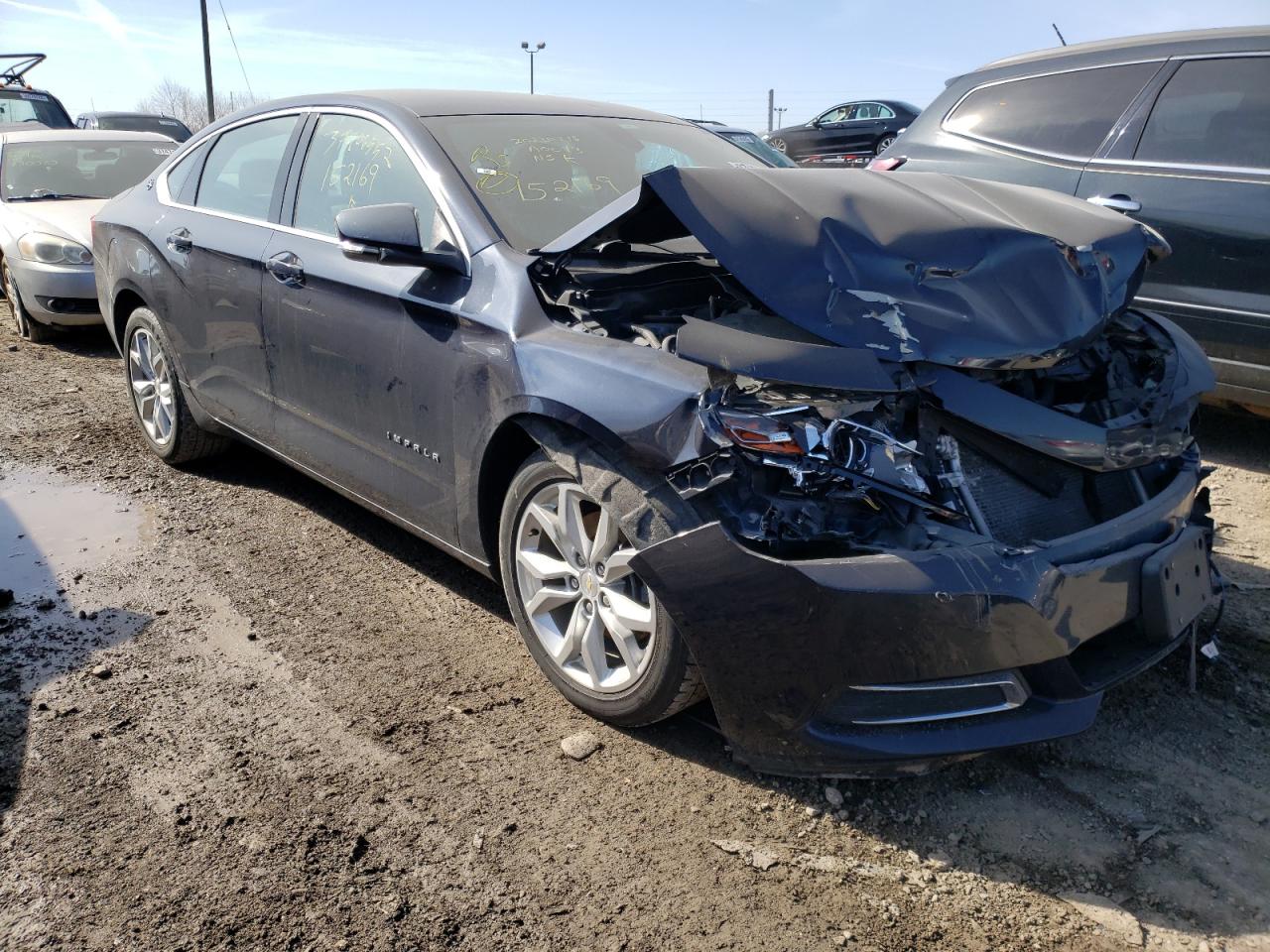 CHEVROLET IMPALA LT 2017 with VIN 2G1105S34H9152169 - Photo from auction