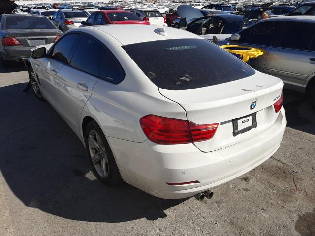 Photo 3 from auction – 2015 BMW 428 I GRAN with VIN WBA4A9C58FGL86285