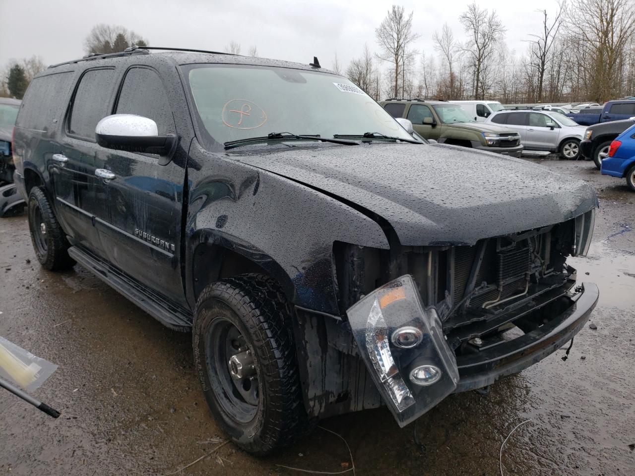 CHEVROLET SUBURBAN K 2008 with VIN 3GNFK16388G303053 - Photo from auction