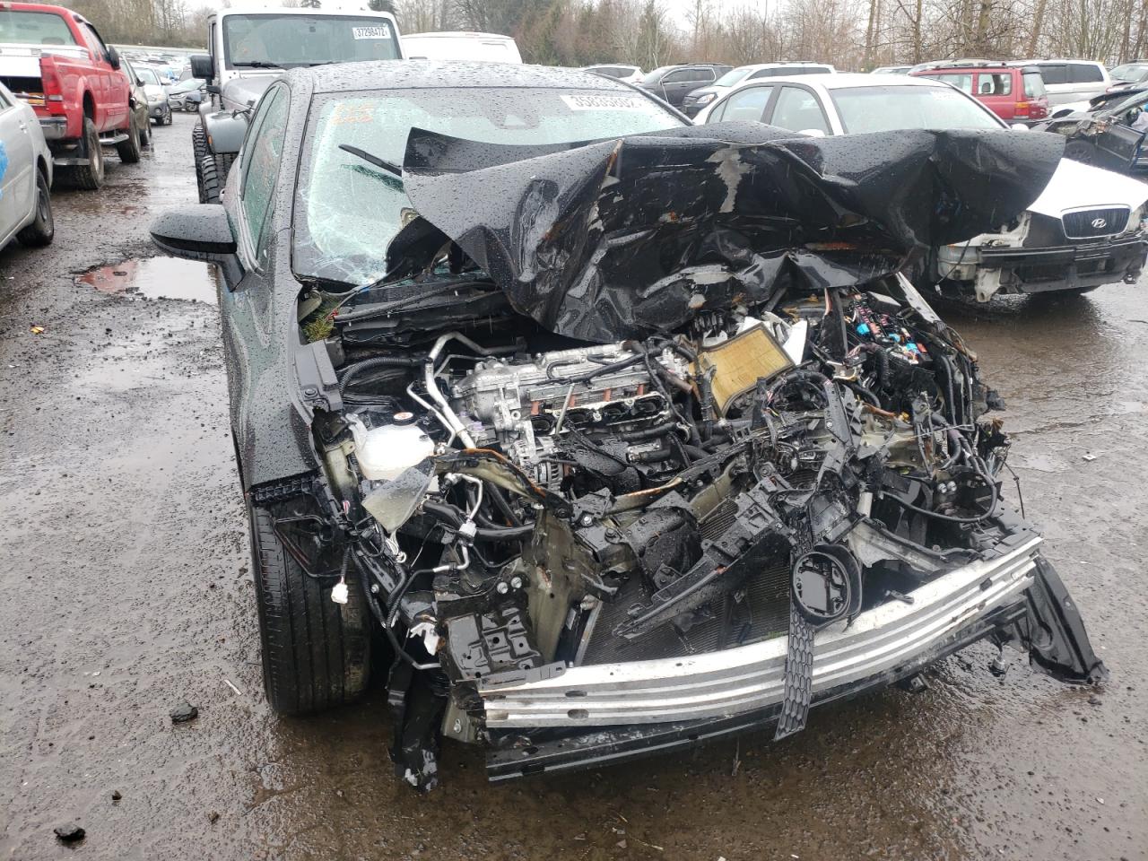Photo 9 from auction – 2020 TOYOTA COROLLA LE with VIN 5YFEPRAEXLP141586