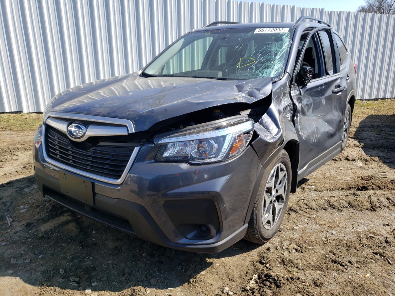 Photo 2 from auction – 2020 SUBARU FORESTER P with VIN JF2SKAJC9LH592491