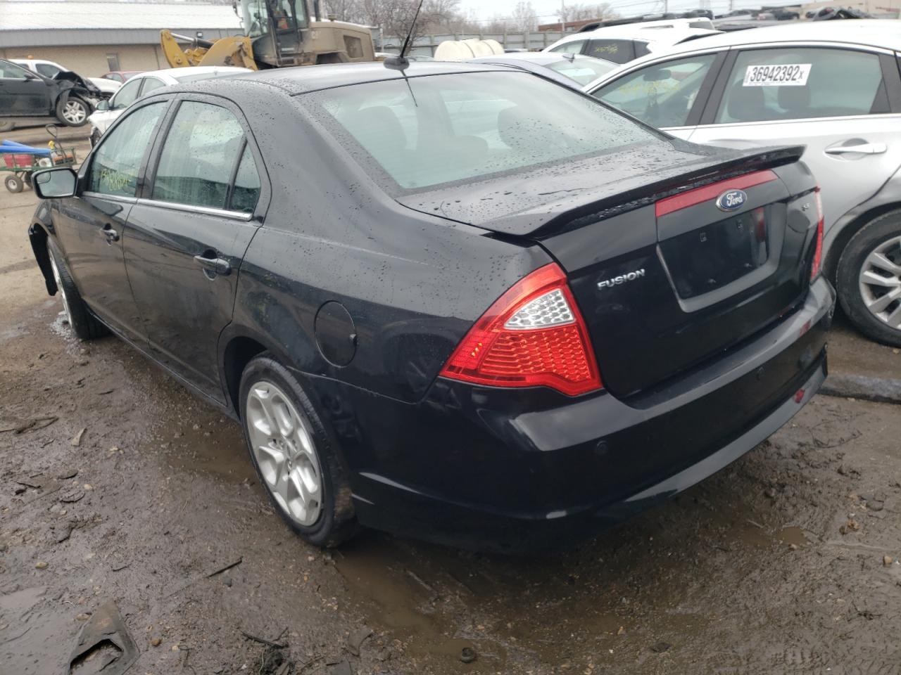 Photo 3 from auction – 2011 FORD FUSION SE with VIN 3FAHP0HA4BR125846