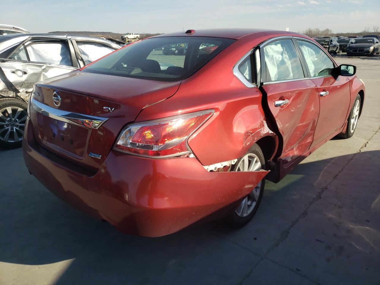 Photo 4 from auction – 2014 NISSAN ALTIMA 2.5 with VIN 1N4AL3AP2EN235704