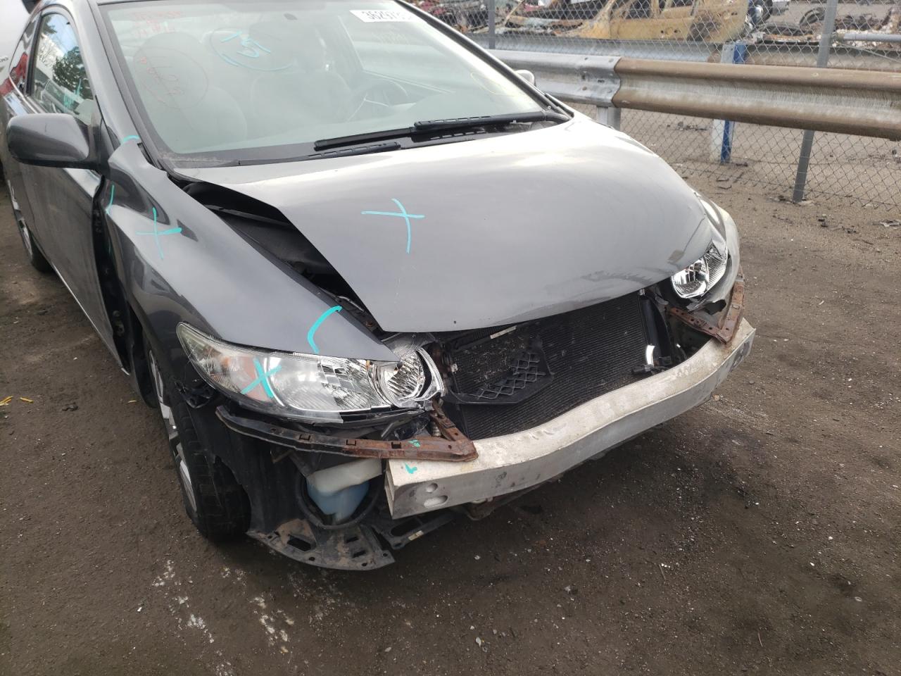 Photo 9 from auction – 2011 HONDA CIVIC EX with VIN 2HGFG1B82BH510865