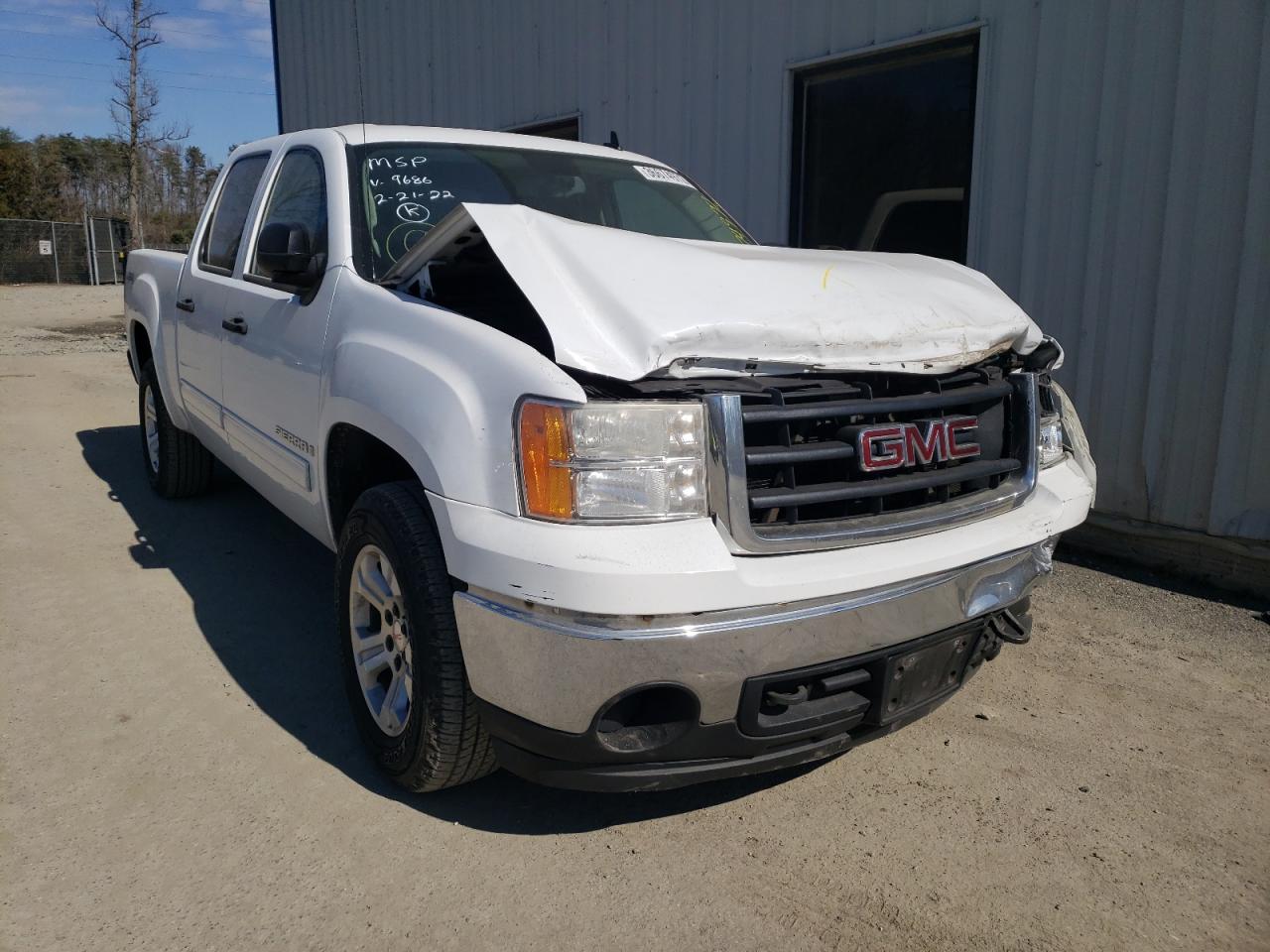 GMC SIERRA K15 2008 with VIN 2GTEK13C081279686 - Photo from auction