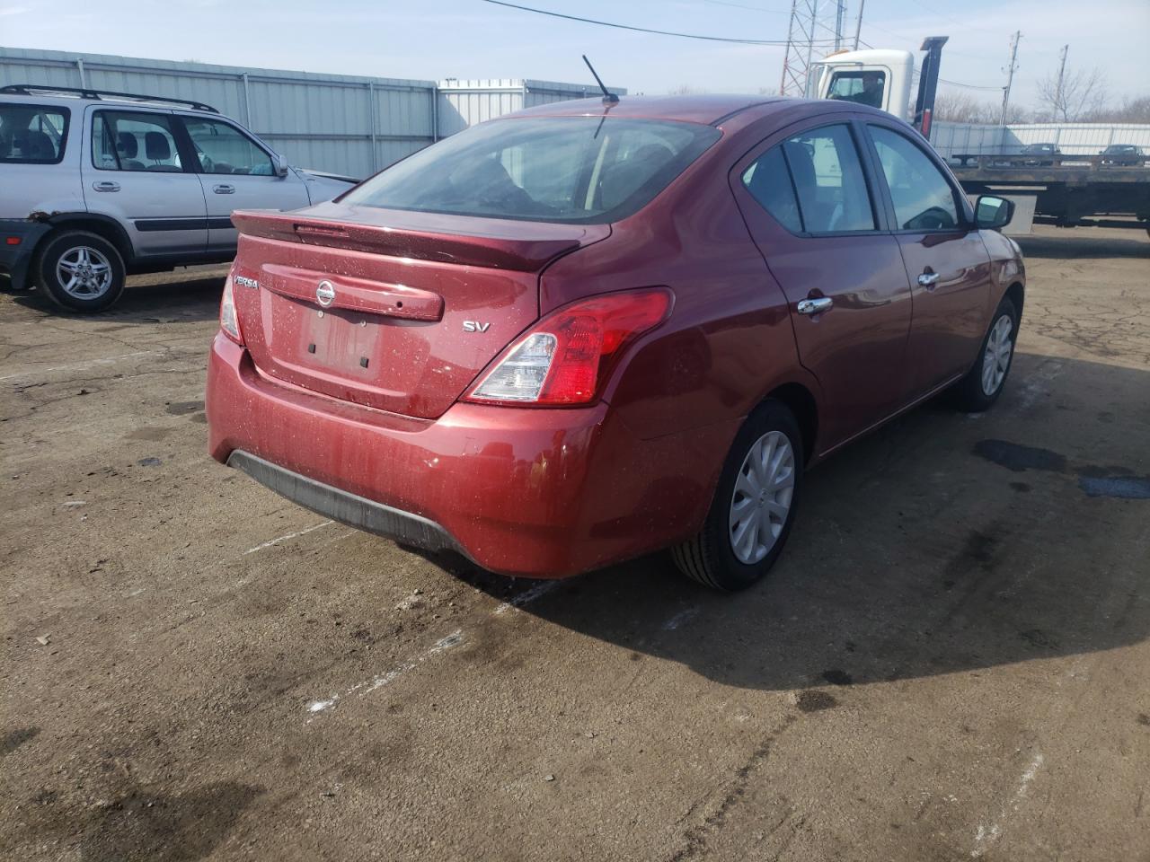 Photo 4 from auction – 2019 NISSAN VERSA S with VIN 3N1CN7AP7KL834519