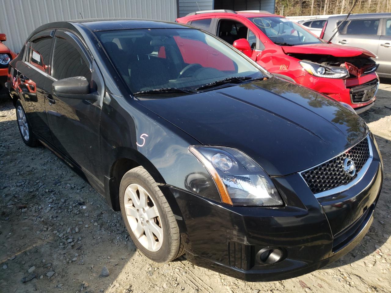 Photo 1 from auction – 2009 NISSAN SENTRA 2.0 with VIN 3N1AB61E19L676441