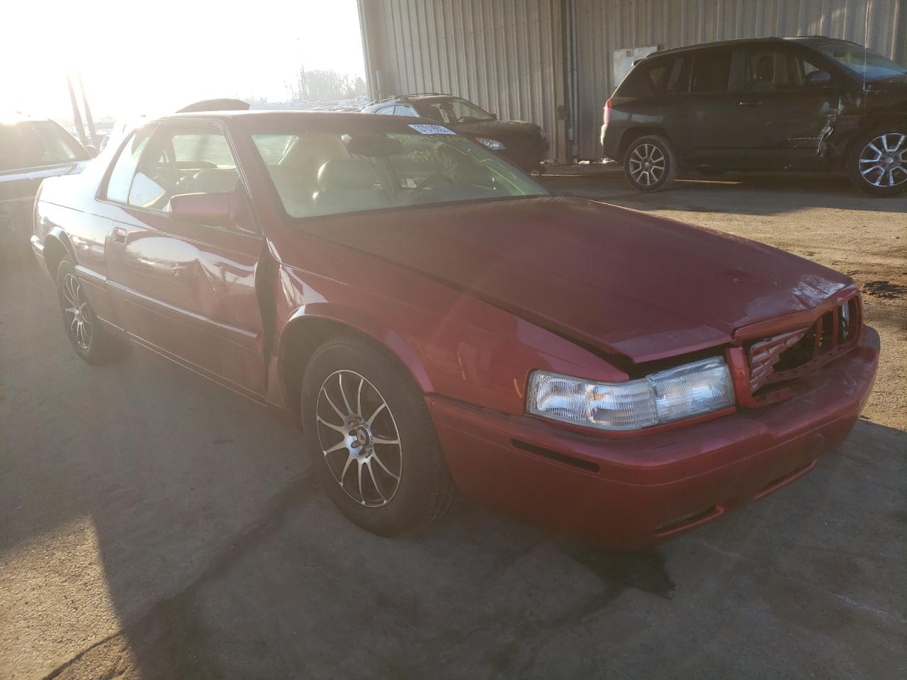 CADILLAC ELDORADO T 2002 with VIN 1G6ET12902B103847 - Photo from auction