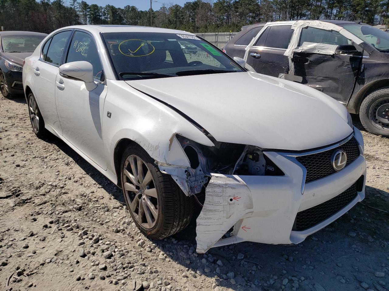 LEXUS GS 350 2014 with VIN JTHBE1BL3E5035759 - Photo from auction