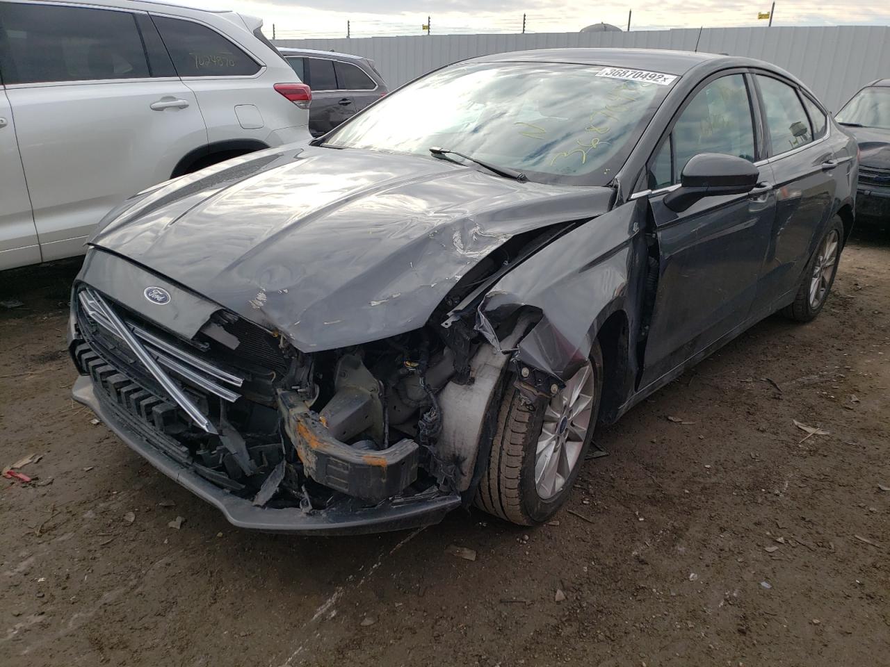 Photo 2 from auction – 2017 FORD FUSION SE with VIN 3FA6P0H79HR204630