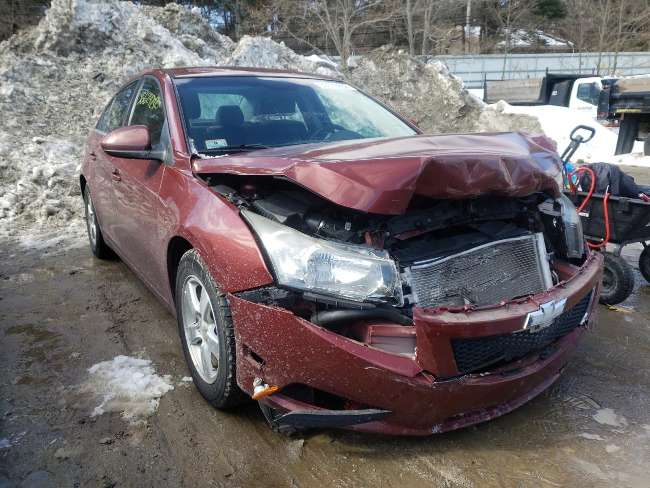 CHEVROLET CRUZE LT 2013 z numerem VIN 1G1PC5SB1D7205379 - Zdjęcie z aukcji