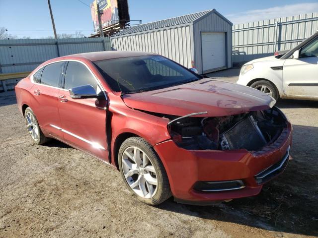 CHEVROLET IMPALA LTZ 2015 with VIN 1G1165S34FU114522 - Photo from auction