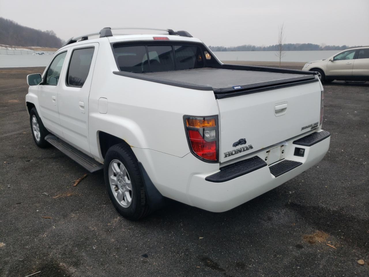 Photo 3 from auction – 2006 HONDA RIDGELINE with VIN 2HJYK16486H569031