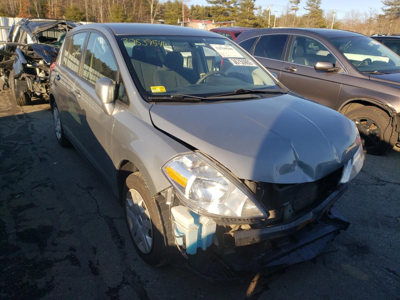 NISSAN VERSA S 2011 con VIN 3N1BC1CP7BL448131 - Foto de la subasta