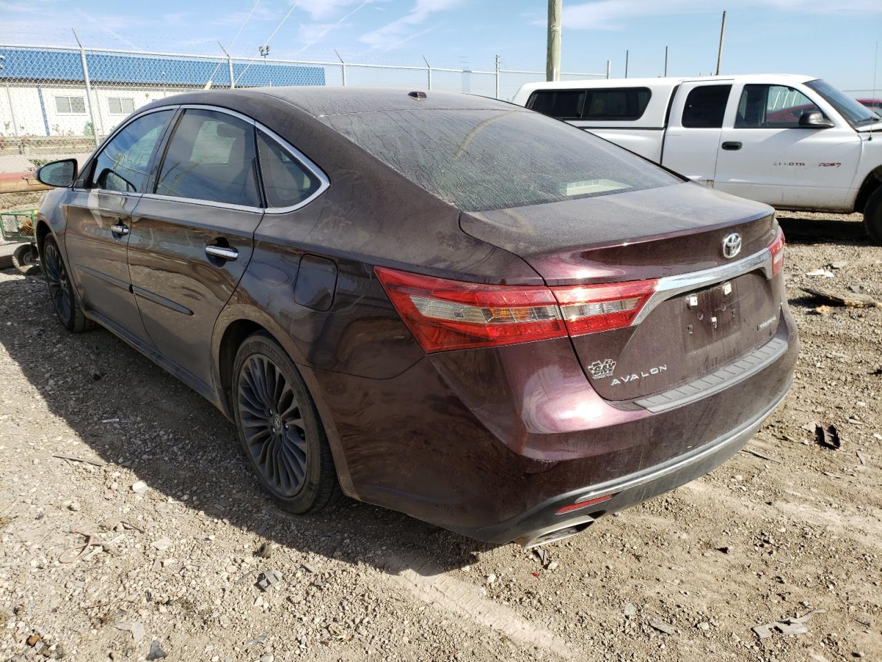 Photo 3 from auction – 2016 TOYOTA AVALON XLE with VIN 4T1BK1EB0GU217940