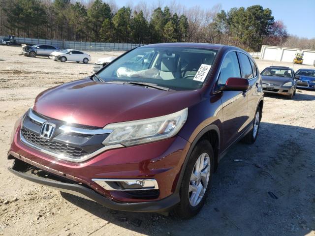 Photo 2 from auction – 2015 HONDA CR-V EX with VIN 2HKRM3H50FH524371
