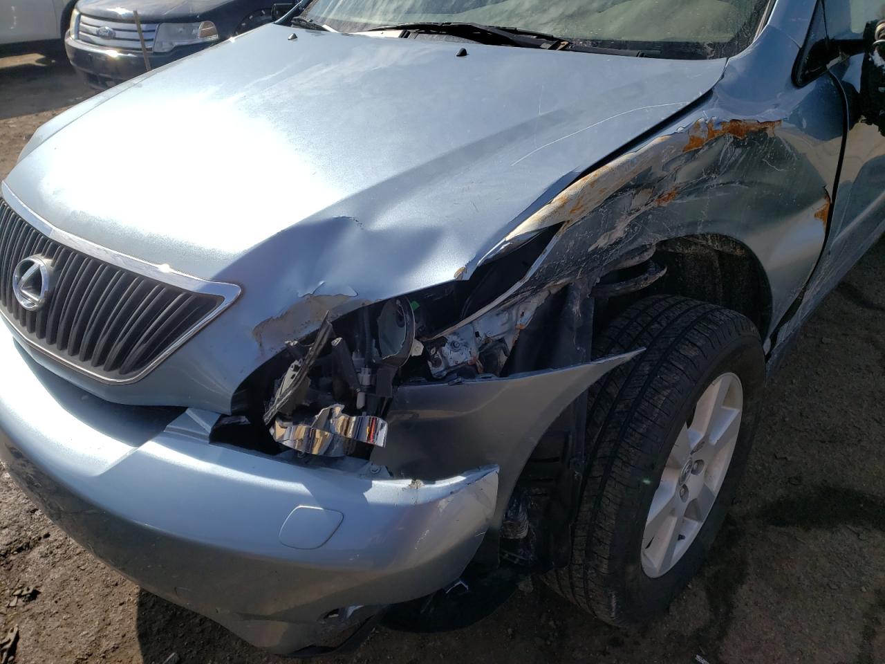 Photo 9 from auction – 2006 LEXUS RX 330 with VIN 2T2HA31U36C091410