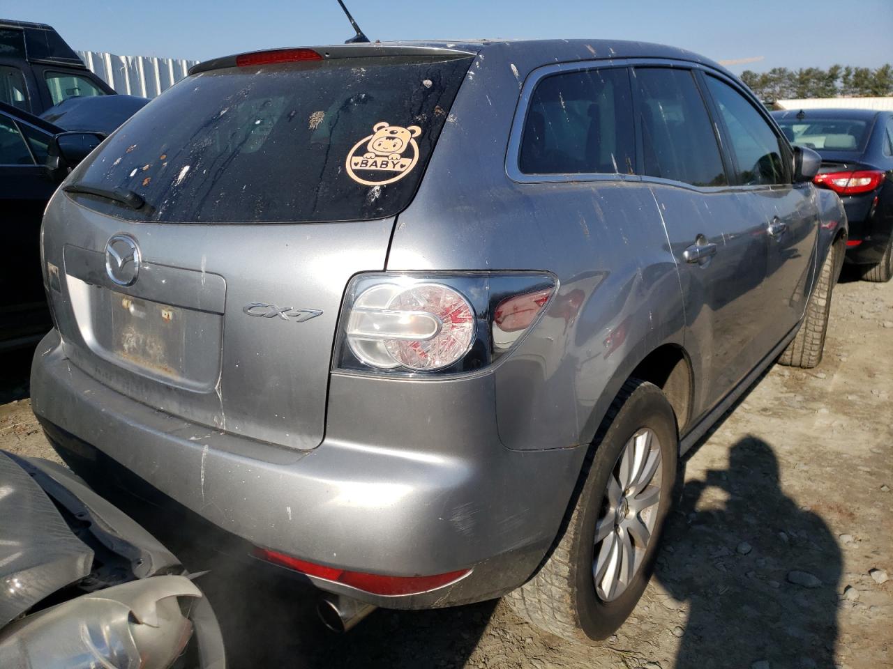 Photo 4 from auction – 2010 MAZDA CX-7 with VIN JM3ER2WM2A0336307