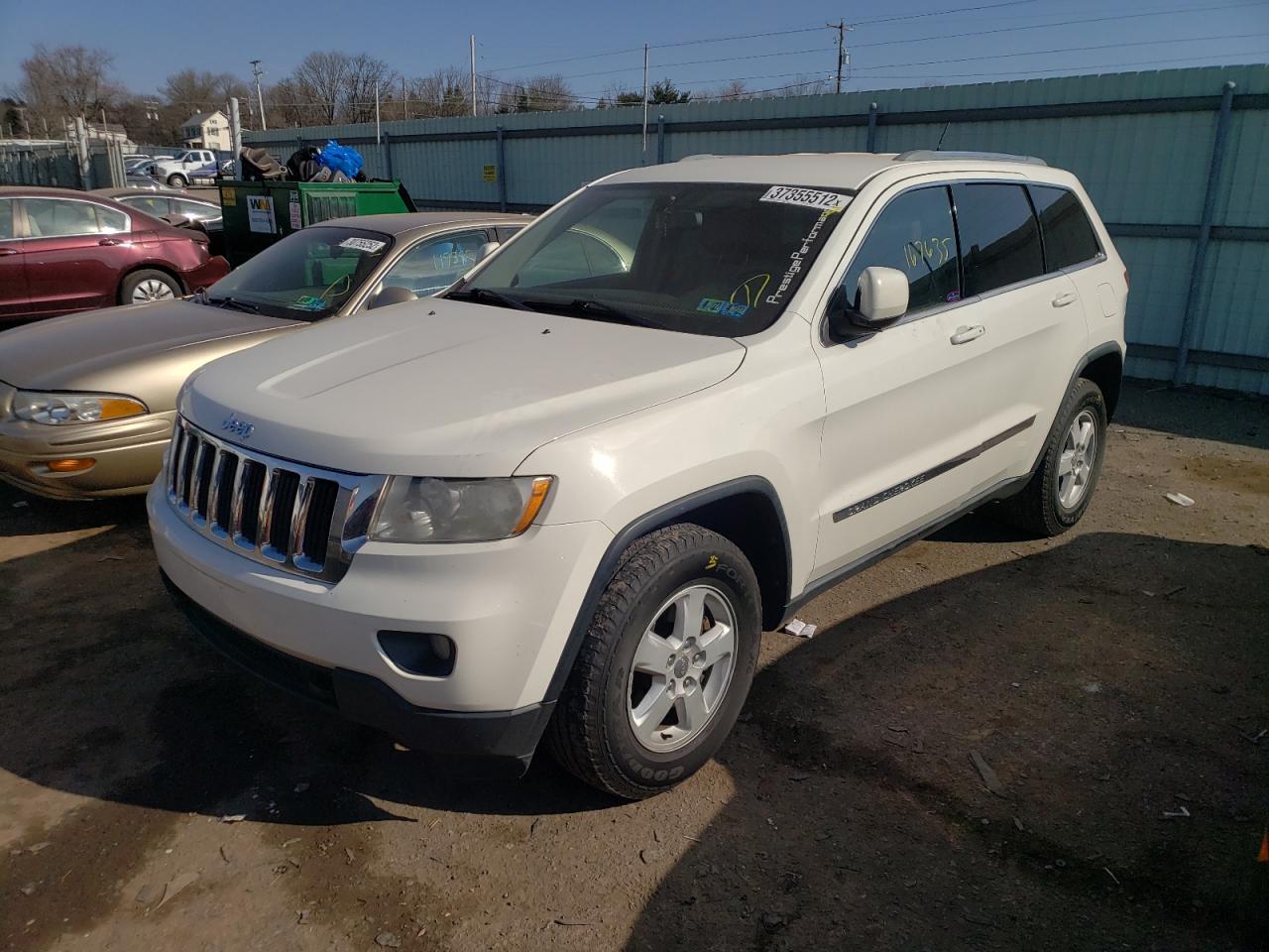 Photo 2 from auction – 2012 JEEP GRAND CHER with VIN 1C4RJFAGXCC224110