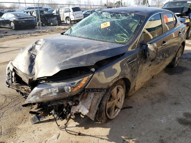 Photo 2 from auction – 2014 KIA OPTIMA LX with VIN 5XXGM4A73EG290231