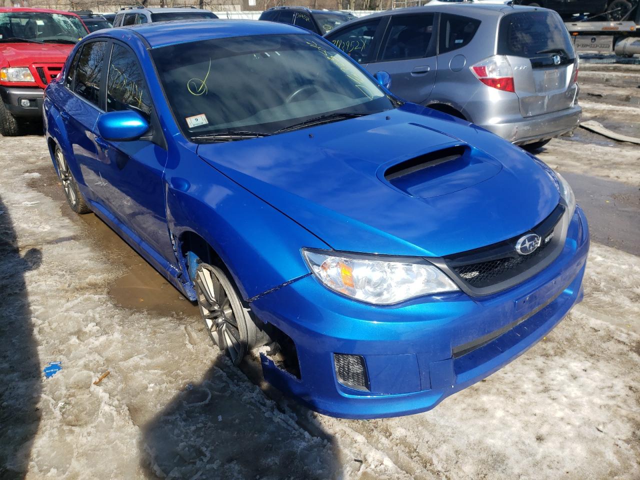 Photo 9 from auction – 2013 SUBARU IMPREZA WR with VIN JF1GV7E64DG007848