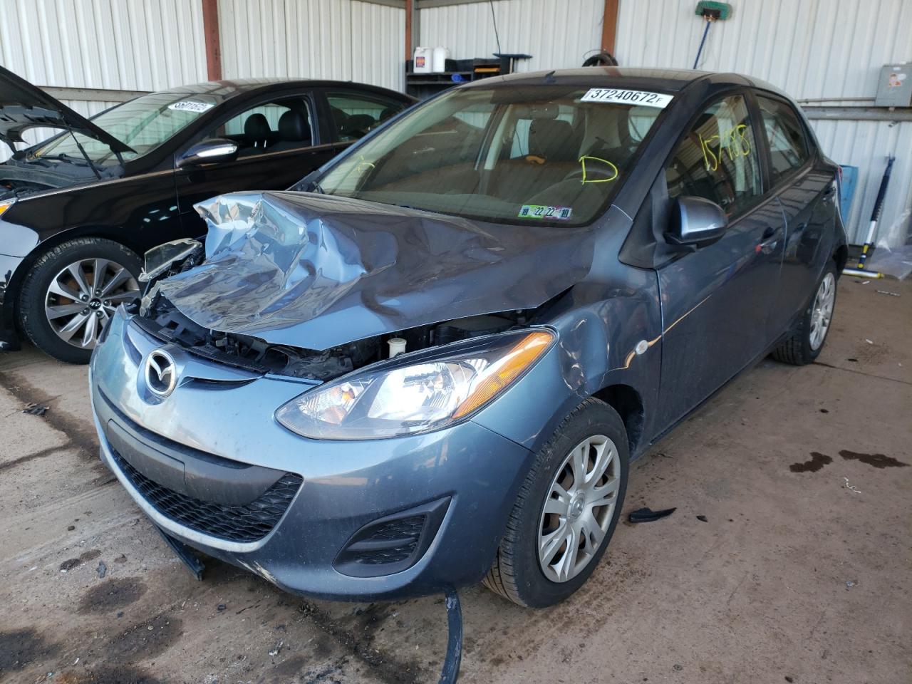 Photo 2 from auction – 2014 MAZDA MAZDA2 SPO with VIN JM1DE1KY8E0177060