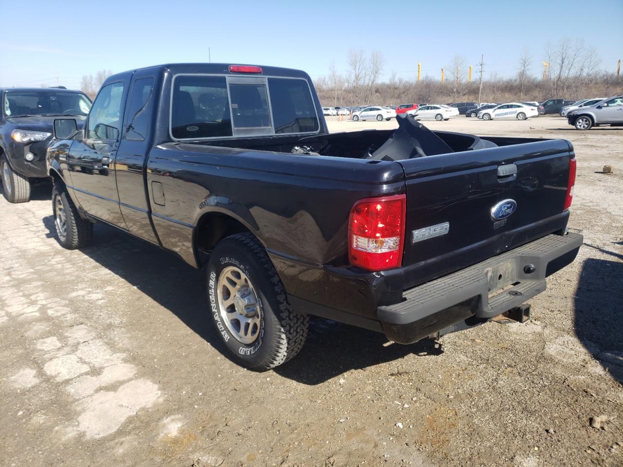 Photo 3 from auction – 2010 FORD RANGER SUP with VIN 1FTKR1ED5APA46450