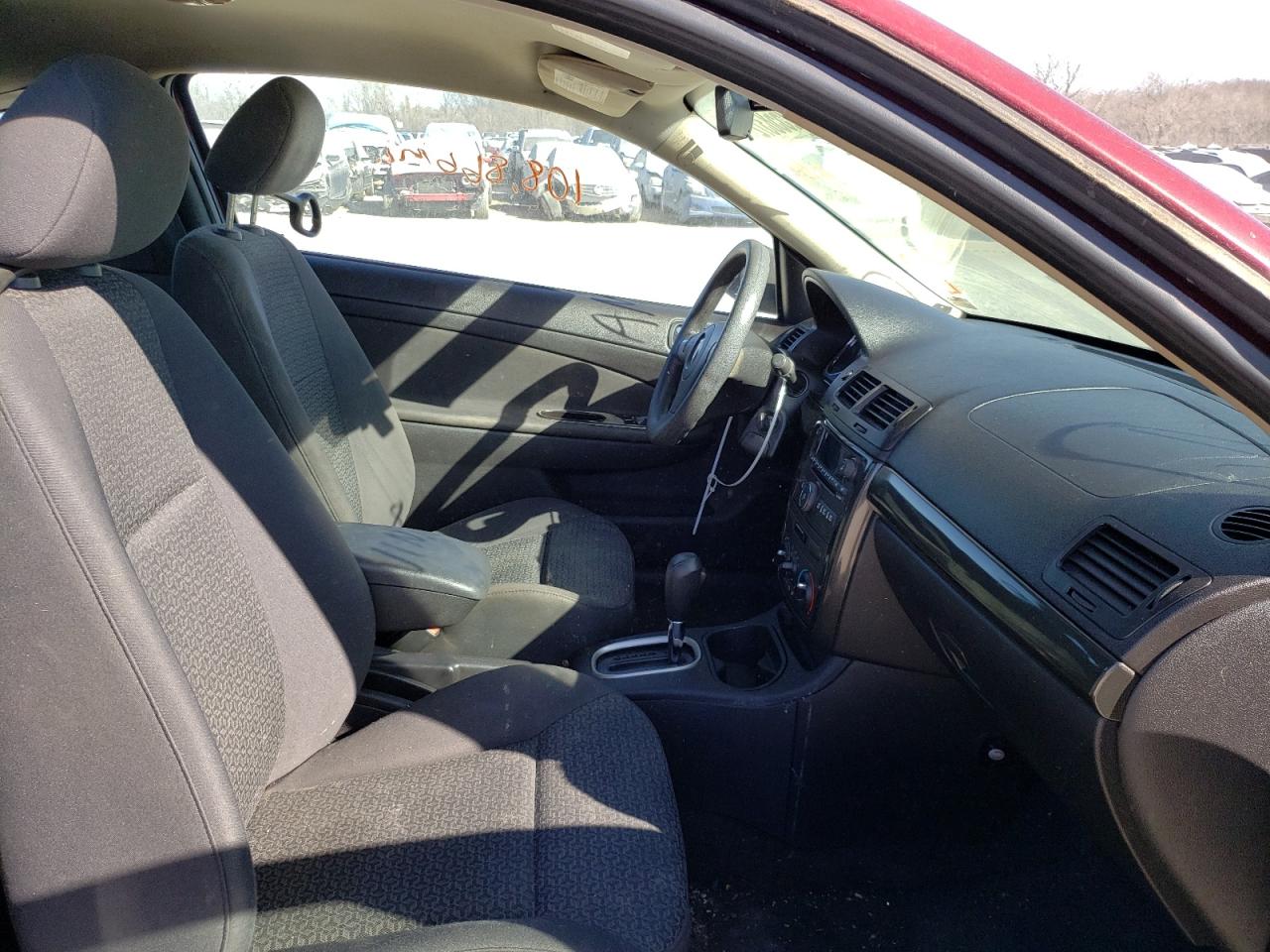 Photo 5 from auction – 2008 PONTIAC G5 with VIN 1G2AL18F487230268
