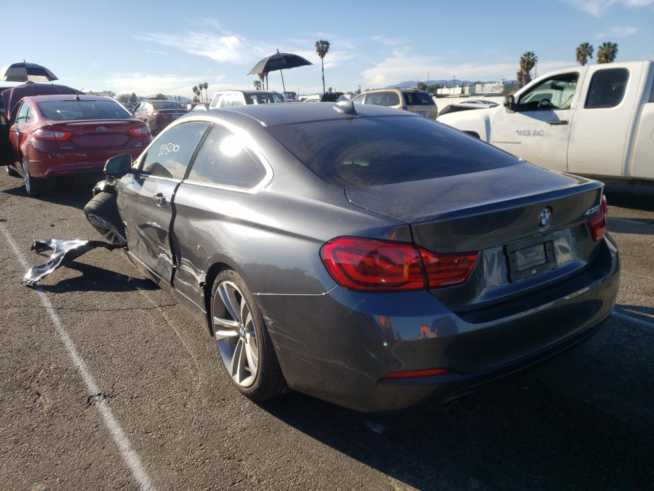 Photo 3 from auction – 2019 BMW 430I with VIN WBA4W3C54KAF92539