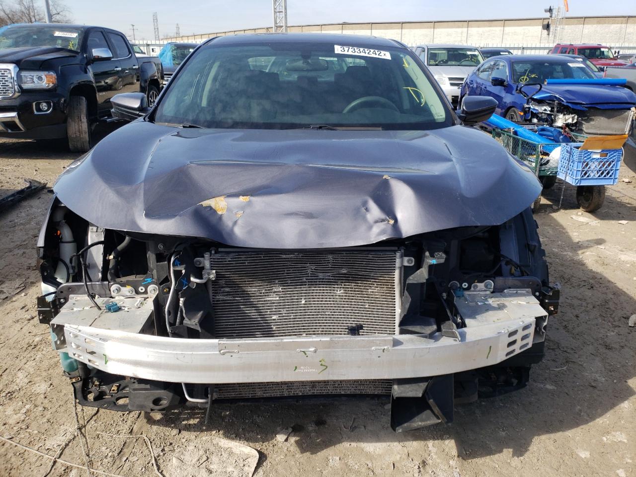 Photo 9 from auction – 2017 HONDA CIVIC EX with VIN 2HGFC2F76HH515837